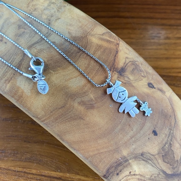 Silpada XOXO Sterling Silver Necklace - Picture 4 of 13